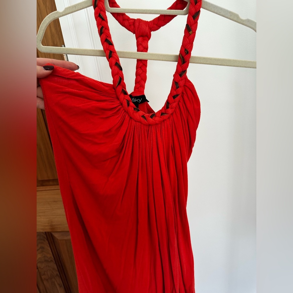Sky Halter Tank top